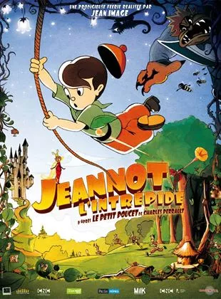 Affiche du film Jeannot l'intrépide