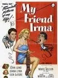 Affiche du film Ma bonne amie Irma