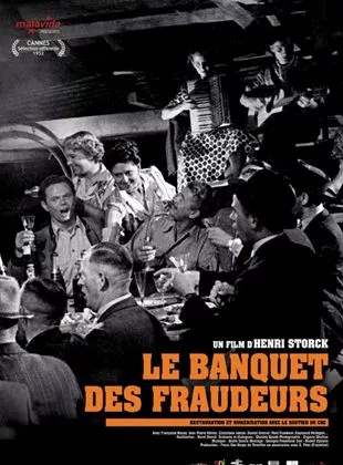 Affiche du film Le Banquet des fraudeurs