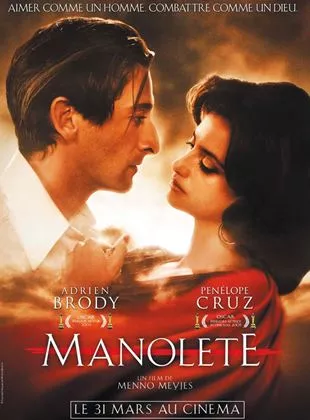 Affiche du film Manolete