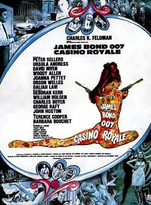 Affiche du film Casino Royale