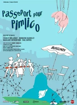 Affiche du film Passeport pour Pimlico