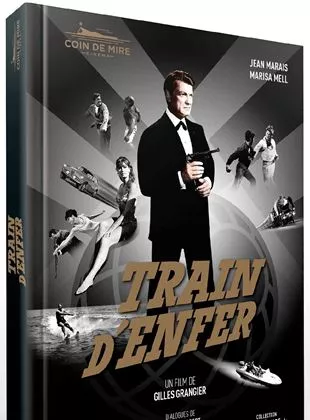 Affiche du film Train d'enfer