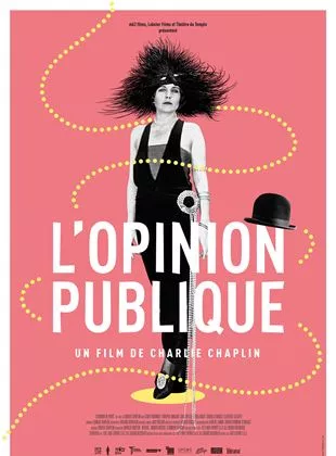 Affiche du film L'Opinion publique