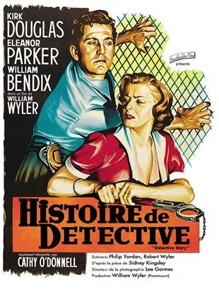 Affiche du film Histoire de détective