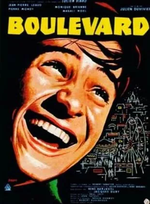 Affiche du film Boulevard