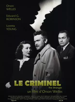 Affiche du film Le Criminel