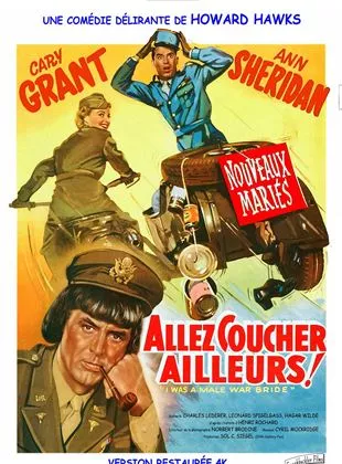Affiche du film Allez coucher ailleurs