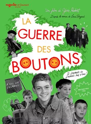 Affiche du film La Guerre des boutons