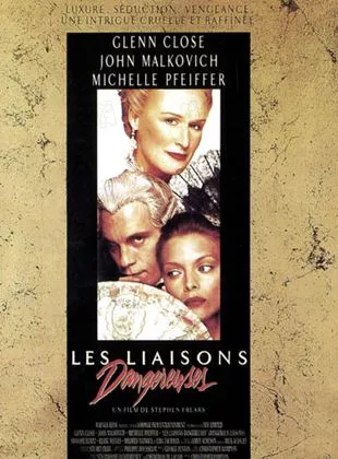 Affiche du film Les Liaisons dangereuses