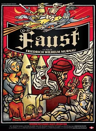 Affiche du film Faust, une légende allemande