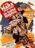 Affiche du film Les Marx au grand magasin