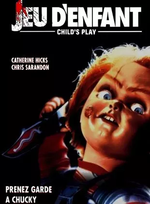 Affiche du film Jeu d'enfant