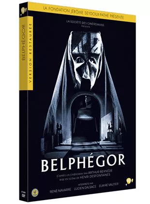 Affiche du film Belphégor - Le mystère du Louvre (chapitre 1)
