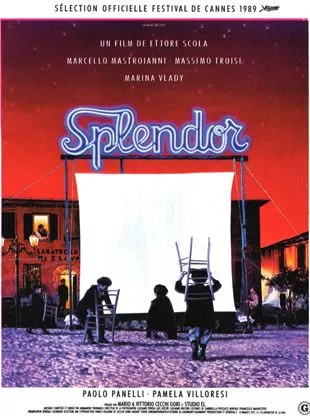 Affiche du film Splendor