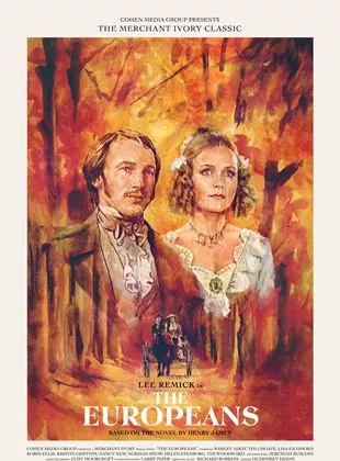 Affiche du film Les Europeens