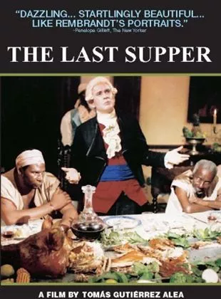 Affiche du film La última cena