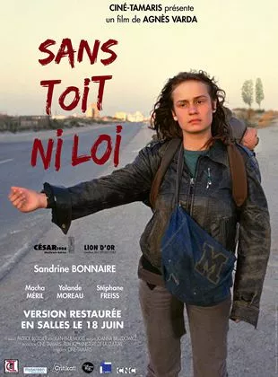 Affiche du film Sans toit ni loi