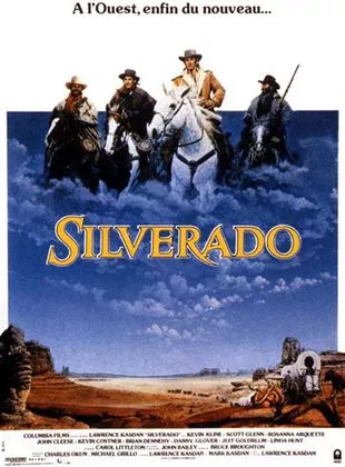 Affiche du film Silverado