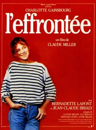 Affiche du film L'Effrontée