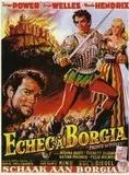 Affiche du film Échec à Borgia