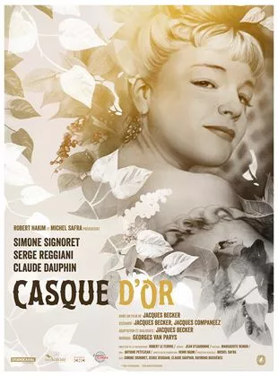 Affiche du film Casque d'or