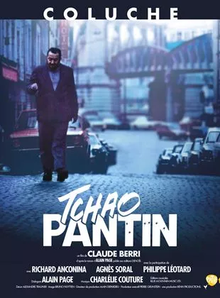 Affiche du film Tchao Pantin