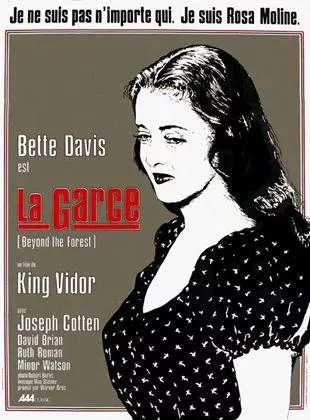 Affiche du film La Garce