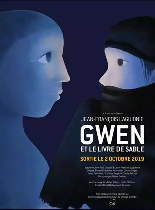 Affiche du film Gwen, le livre de sable