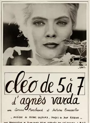 Affiche du film Cléo de 5 à 7