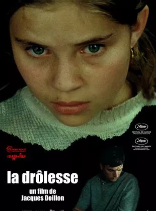 Affiche du film La drôlesse