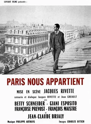 Affiche du film Paris nous appartient