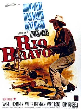 Affiche du film Rio Bravo