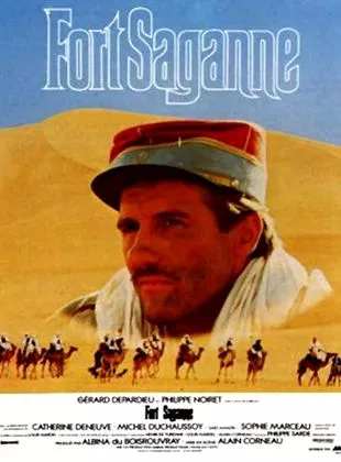 Affiche du film Fort Saganne