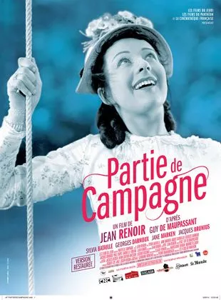 Affiche du film Partie de campagne - Court Métrage