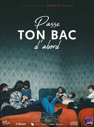 Affiche du film Passe ton bac d'abord