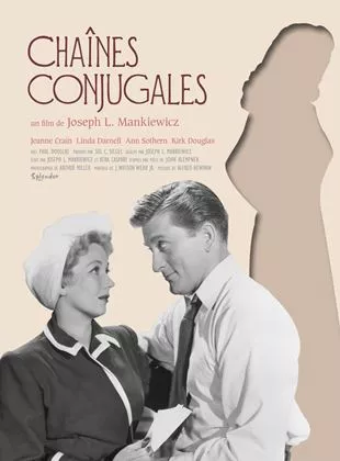 Affiche du film Chaînes conjugales