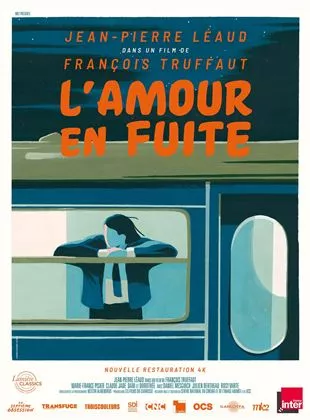 Affiche du film L'Amour en Fuite