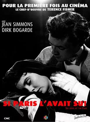 Affiche du film Si Paris l'avait su