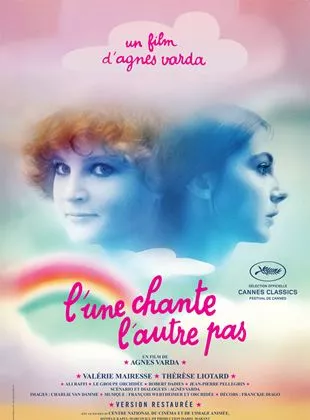 Affiche du film L'Une chante, l'autre pas