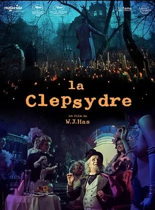 Affiche du film La Clepsydre