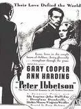 Affiche du film Peter Ibbetson