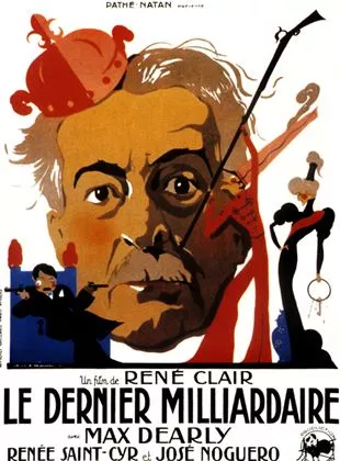 Affiche du film Le Dernier Milliardaire