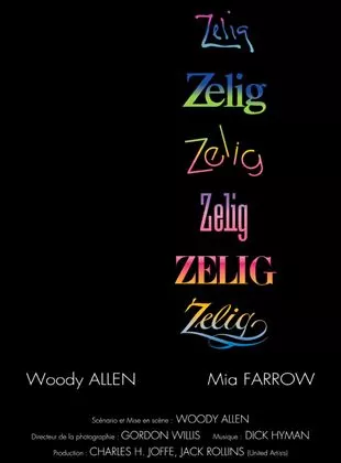 Affiche du film Zelig