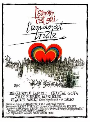 Affiche du film L'Amour c'est gai, l'amour c'est triste