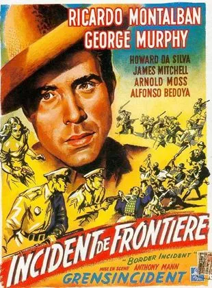 Affiche du film Incident de frontière