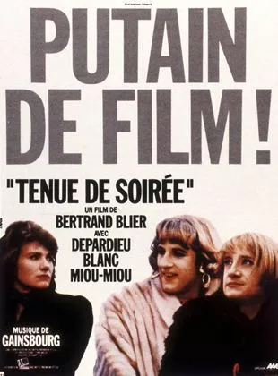 Affiche du film Tenue de soirée