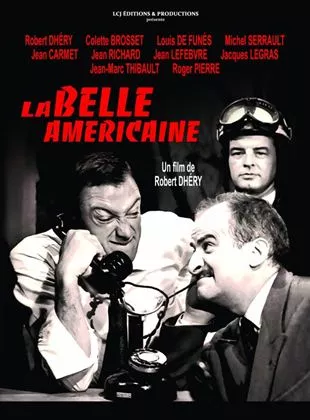 Affiche du film La Belle Américaine