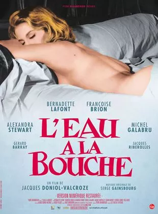 Affiche du film L'Eau à la bouche