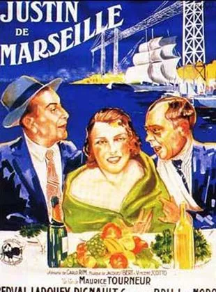 Affiche du film Justin de Marseille
